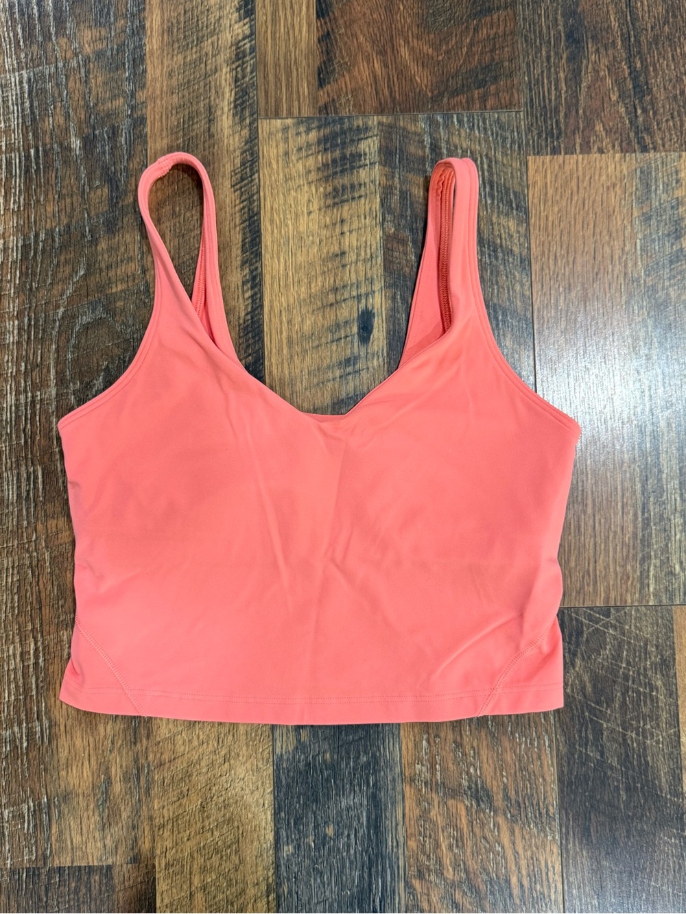Lululemon Align Coral Tank Top 8